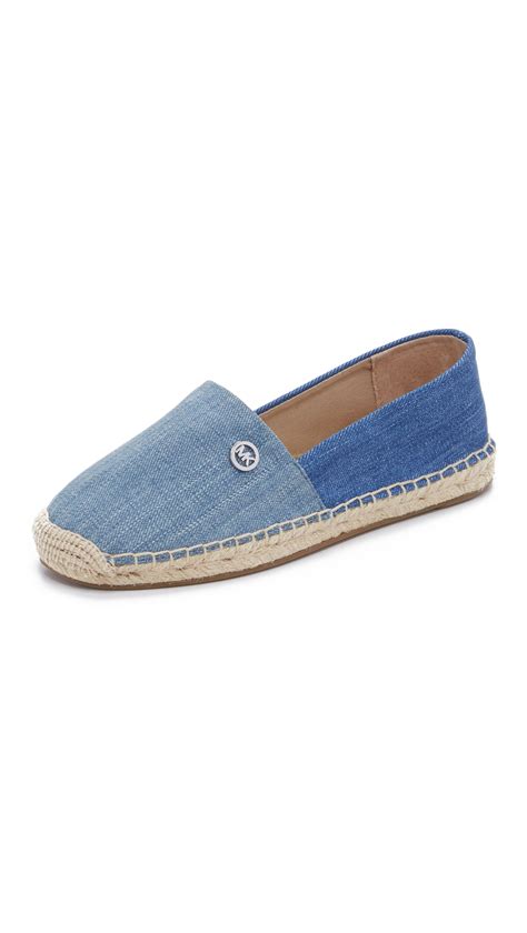 michael michael kors shoes uk|Michael Kors denim shoes.